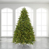 9 ft. Noble Fir Full Christmas Tree with 1300 Twinkling LED Lights