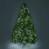 9 ft. Noble Fir Full Christmas Tree with 1300 Twinkling LED Lights
