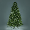 10 ft. Balsam Fir Full Christmas Tree with 1600 Twinkle Dual LED Lights 10 ft. Balsam Fir Full Christmas Tree with 1600 Twinkle Dual LED Lights