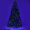 12 ft. Noble Fir Full Christmas Tree with 2000 Twinkle LED Lights