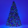 10 ft. Fraser Fir Full Christmas Tree with 4500 Twinkle LED Lights