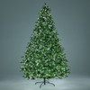 9 ft. Douglas Fir Full Christmas Tree with 4500 Twinkling Dual LED Lights