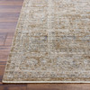 Taupe Tudor Medallion Rug