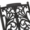 Naples Aged Bronze Cast Aluminum Chaise Lounge
