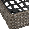 Sonoma Husk Outdoor Wicker with Cushions Armless Club Chair