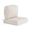 2 Piece Club Chair Cushion