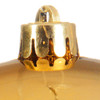 7.87 in. Gold Shatterproof Ball Ornament