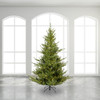 7.4 ft. Norway Spruce Classic Christmas Tree with 1000 Micro LED Clear Lights