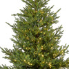 7.4 ft. Norway Spruce Classic Christmas Tree with 1000 Micro LED Clear Lights