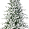 7.9 ft. Snowy Balsamea Fir Classic Christmas Tree, Unlit