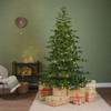 8.9 ft. Balsamea Fir Classic Christmas Tree with 900 Micro LED Clear Lights