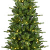 8.9 ft. Killington Fir Slim Christmas Tree with 540 Micro LED CLear Lights