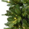 8.9 ft. Killington Fir Slim Christmas Tree with 540 Micro LED CLear Lights