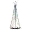 4.9 ft. Color Changing Cone Tree with 205 LED Multicolor Lights