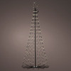 5.9 ft. Color Changing Cone Tree with 265 LED Multicolor Lights