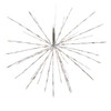 17.7 in. D Polestar Micro LED Warm White Light Christmas Decor, 72 Lights