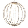 11 in. Sphere with 192 Micro Warm White LED Lights