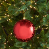 5.5 in. Red Shatterproof Ball Ornament