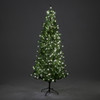 7.3 ft. Killington Fir Slim Christmas Tree with 440 Micro LED Clear Lights