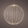 23 in. Sphere with 480 Micro Warm White LED Lights