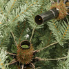 7.5 ft. Grand Balsam Fir Christmas Tree with 1200 Twinkling LED Dual Lights