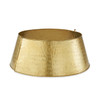 27 in. D Hammered Christmas Tree Collar Base