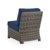 Sonoma Husk Outdoor Wicker with Cushions Armless Club Chair