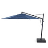 Treasure Garden 13 ft. Aluminum Cantilever Umbrella (AKZP13)