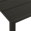Montauk Polymer 22 in. Sq. End Table