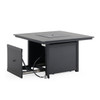 Montauk Aluminum 42 in. Sq. LP Gas Fire Pit