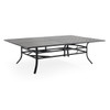 Key West Rustic Bronze Aluminum 100 x 66 in. Dining Table