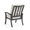 Fairmont Rustic Bronze Aluminum with Cushion Dining Chair