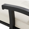 Fairmont Rustic Bronze Aluminum with Cushions Double Chaise Lounge