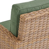 Sonoma Outdoor Wicker with Cushions Sofa