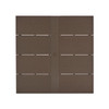 Savannah Mocha Polymer 44 in. Sq. Dining Table