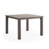 Savannah Mocha Polymer 44 in. Sq. Dining Table
