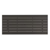 Fairmont Aged Bronze Aluminum 100 x 42 in. Dining Table -