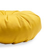 16 inch Marigold Round Tufted Pillow