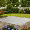 Nantucket Grey Star Rug