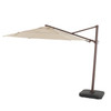 Tempo 10 ft. x 13 ft. Zurich LED Solar Aluminum Cantilever Umbrella