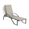 Harbor Aluminum with Sling Chaise Lounge
