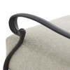 Naples Aged Bronze Estate Cast Aluminum Club Chair With Cushion
