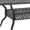 Naples Aged Bronze Cast Aluminum 84 x 42 in. Dining Table