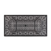 Naples Aged Bronze Cast Aluminum 84 x 42 in. Dining Table
