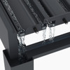 Grand Tuscan Louvered Pergola 10x20