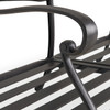 Naples Aged Bronze Estate Cast Aluminum Sofa