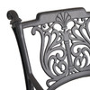 Naples Aged Bronze Estate Cast Aluminum Sofa