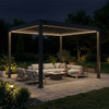 LED Lighting System, 10 x 20 ft., for Grand Tuscan Louvered Pergola