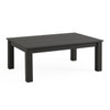 Montauk Polymer with Cushions 6 Piece Modular Swivel Sofa Group + 48 x 32 in. Coffee Table