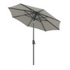 Tempo 7.5 ft. Aluminum Market Umbrella